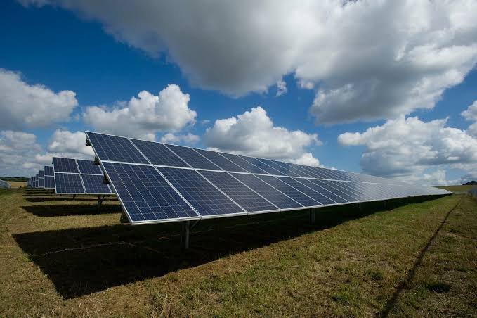1 MW Ground-Mounted Solar Plant