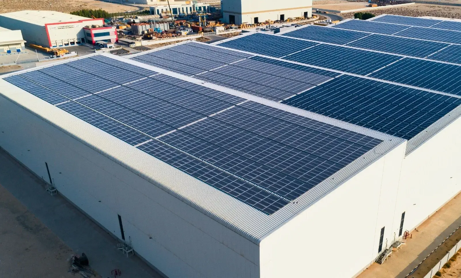 250 kW Rooftop Solar - Industrial Factory